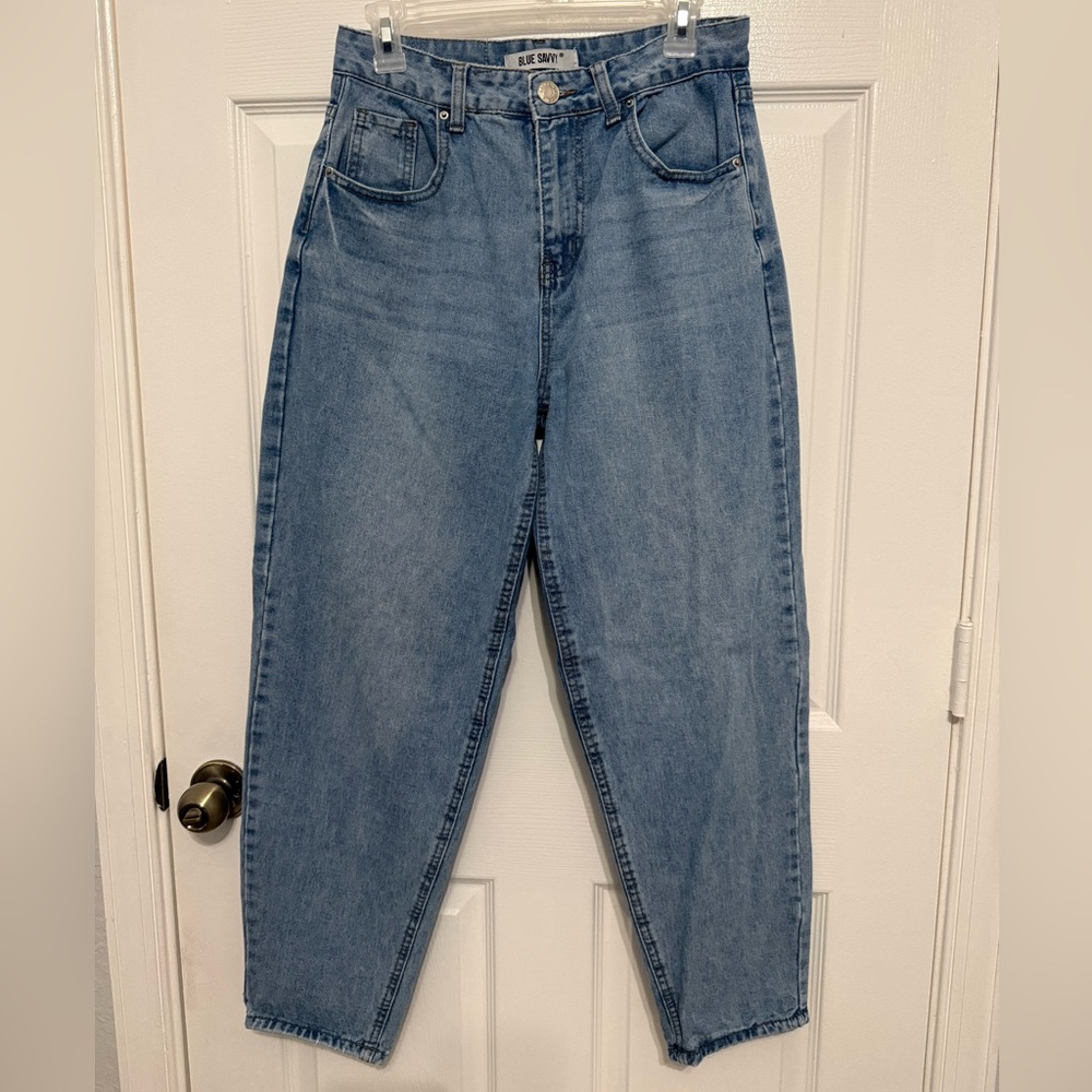 High Waisted Mom Jeans